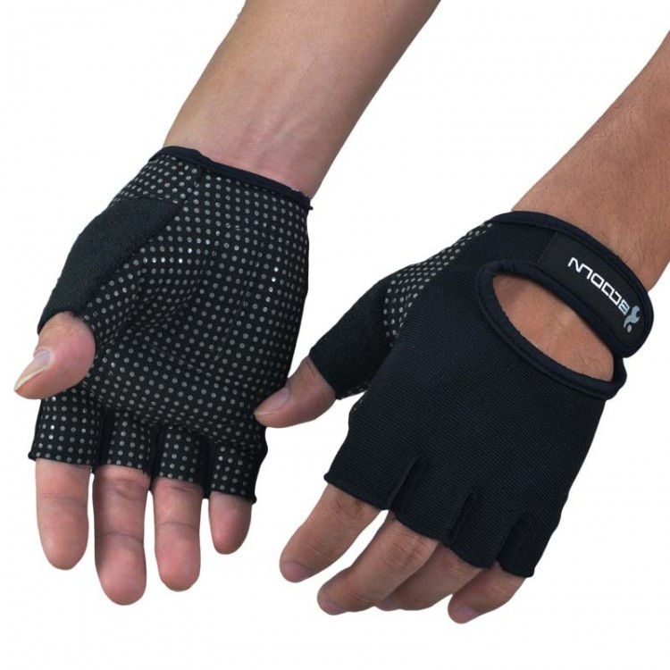 Men's Gym Wearable Non-slip Gloves Sports Fitness Gloves Weightlifting Rally Training Equipment 